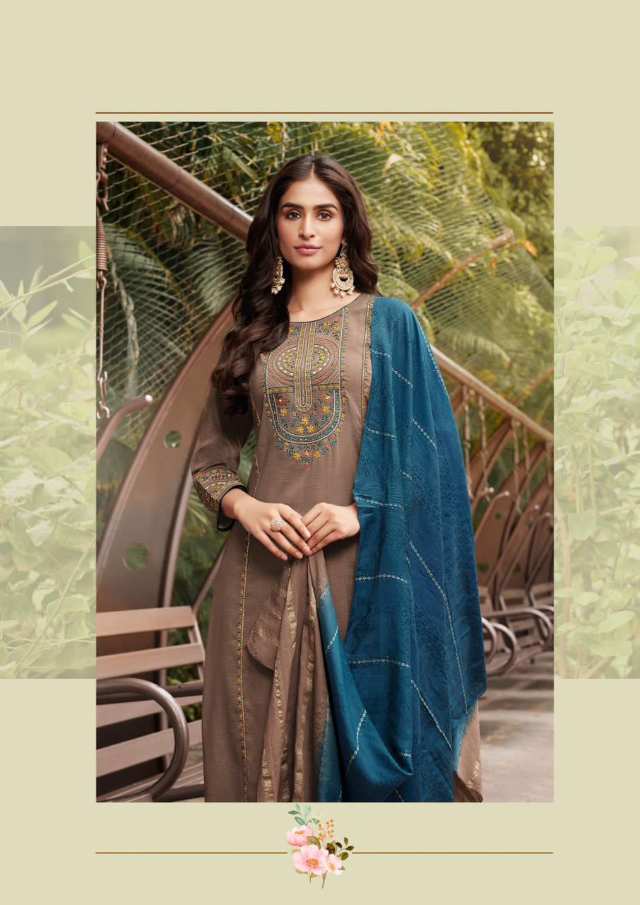 Aarohi Vol 10 Designer Readymade Suits Catalog